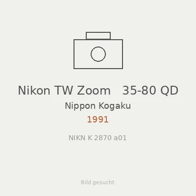 Nikon TW Zoom   35-80 QD