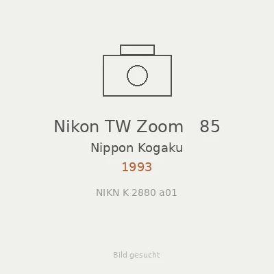 Nikon TW Zoom   85