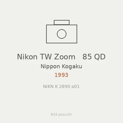 Nikon TW Zoom   85 QD