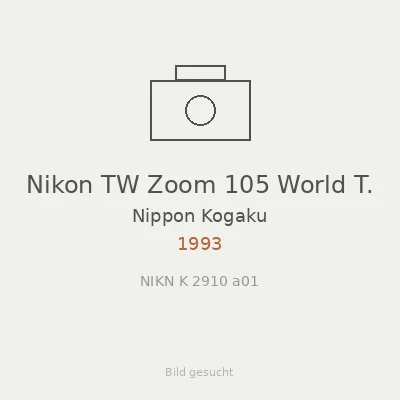 Nikon TW Zoom 105 World T.
