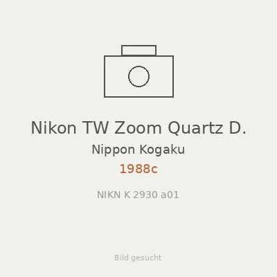 Nikon TW Zoom Quartz D.