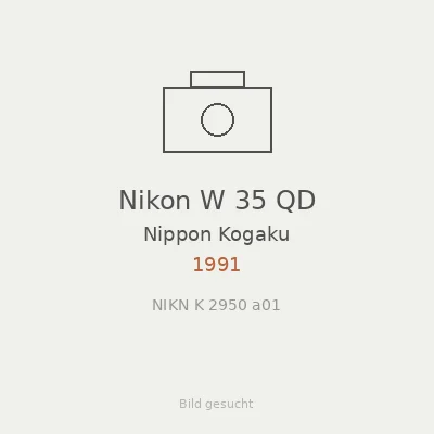 Nikon W 35 QD