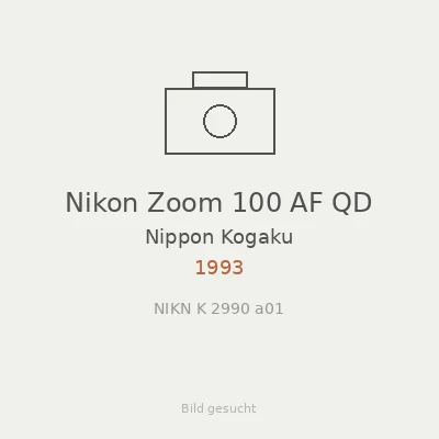 Nikon Zoom 100 AF QD