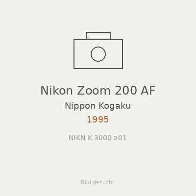 Nikon Zoom 200 AF