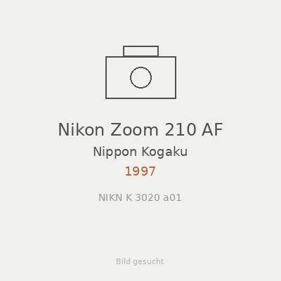 Nikon Zoom 210 AF