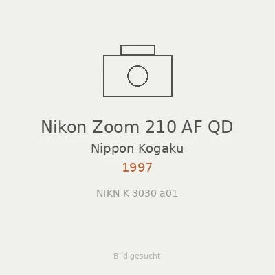 Nikon Zoom 210 AF QD