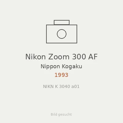 Nikon Zoom 300 AF