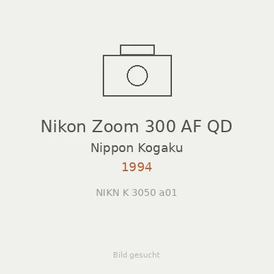 Nikon Zoom 300 AF QD