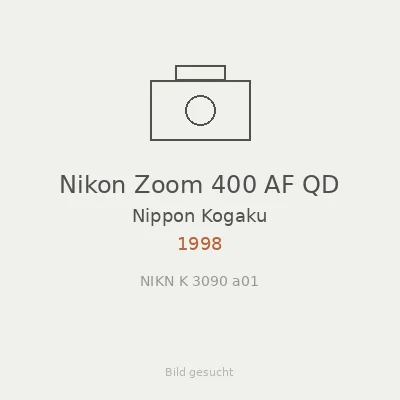 Nikon Zoom 400 AF QD