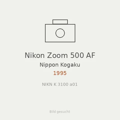 Nikon Zoom 500 AF