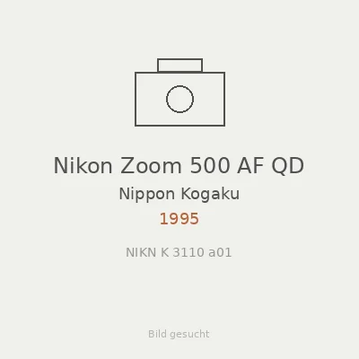 Nikon Zoom 500 AF QD