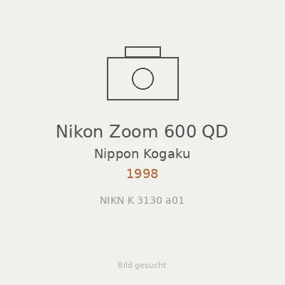 Nikon Zoom 600 QD