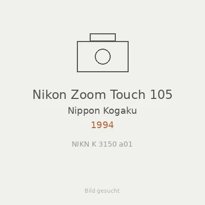 Nikon Zoom Touch 105