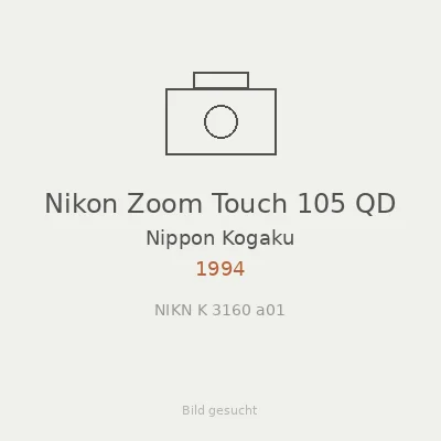 Nikon Zoom Touch 105 QD