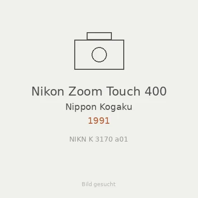 Nikon Zoom Touch 400