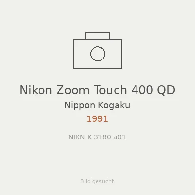 Nikon Zoom Touch 400 QD