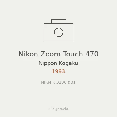 Nikon Zoom Touch 470