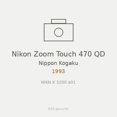 Nikon Zoom Touch 470 QD