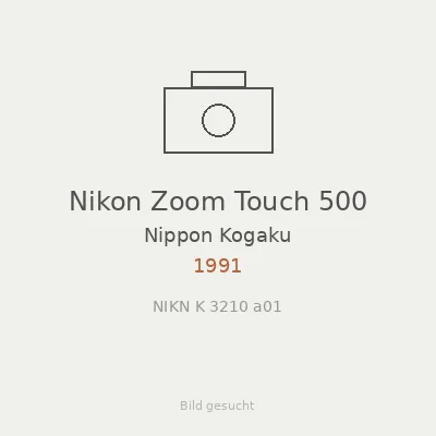 Nikon Zoom Touch 500