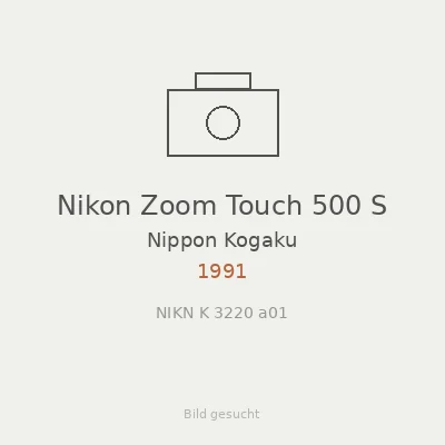 Nikon Zoom Touch 500 S