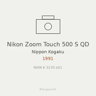 Nikon Zoom Touch 500 S QD