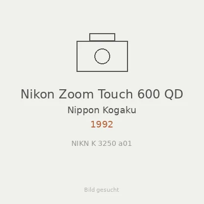 Nikon Zoom Touch 600 QD