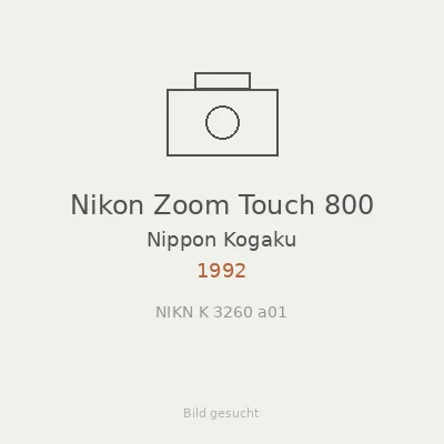 Nikon Zoom Touch 800