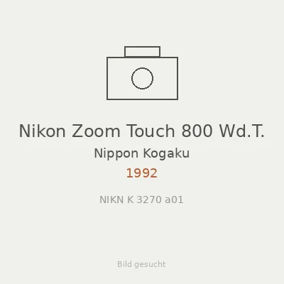 Nikon Zoom Touch 800 Wd.T.