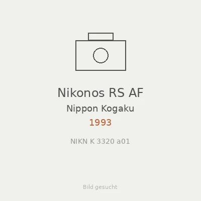 Nikonos RS AF