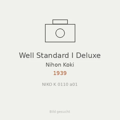 Well Standard I Deluxe