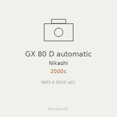 GX 80 D automatic