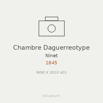 Chambre Daguerreotype