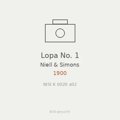Lopa No. 1