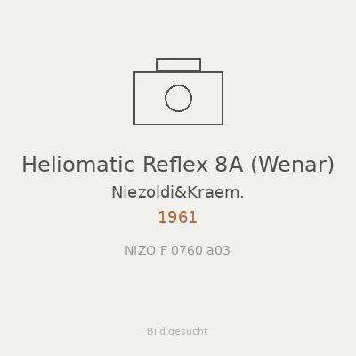 Heliomatic Reflex 8A (Wenar)