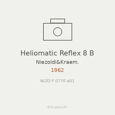 Heliomatic Reflex 8 B