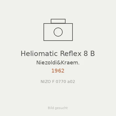 Heliomatic Reflex 8 B
