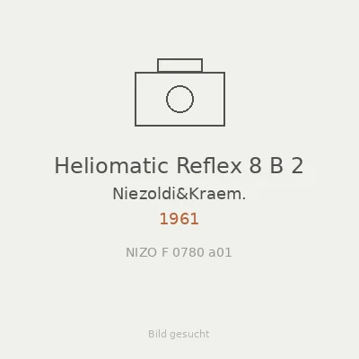 Heliomatic Reflex 8 B 2