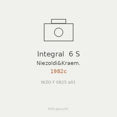 Integral  6 S