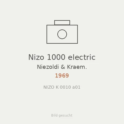 Nizo 1000 electric