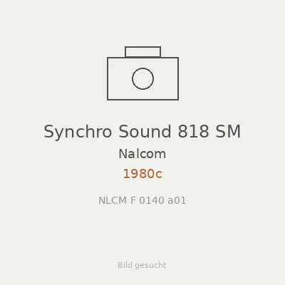Synchro Sound 818 SM