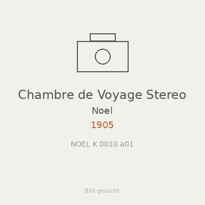 Chambre de Voyage Stereo