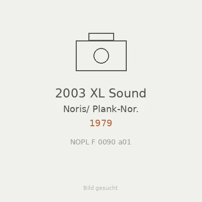 2003 XL Sound