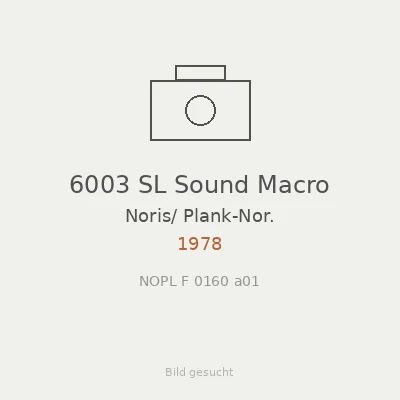 6003 SL Sound Macro