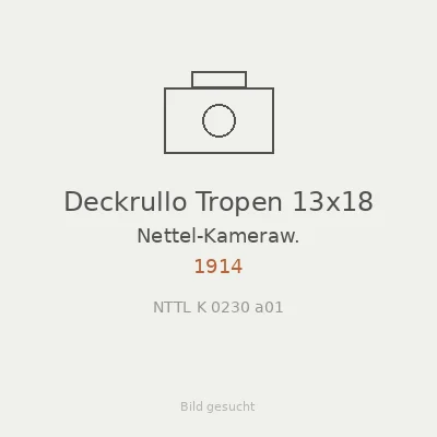 Deckrullo Tropen 13x18