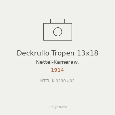 Deckrullo Tropen 13x18
