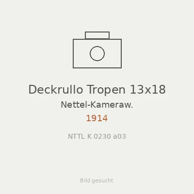Deckrullo Tropen 13x18