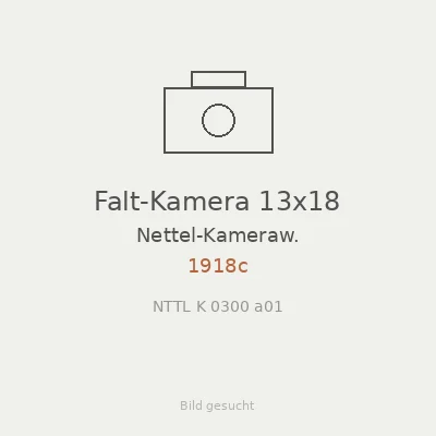 Falt-Kamera 13x18