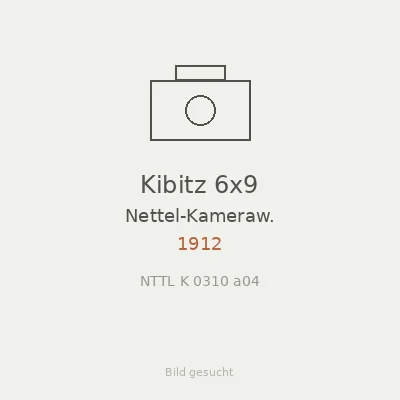 Kibitz 6x9