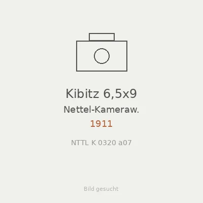 Kibitz 6,5x9