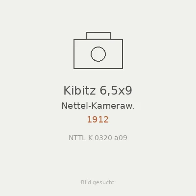 Kibitz 6,5x9